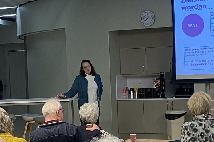 Geslaagde lezing in het Ommelander Ziekenhuis