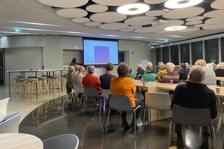 Geslaagde lezing in het Ommelander Ziekenhuis